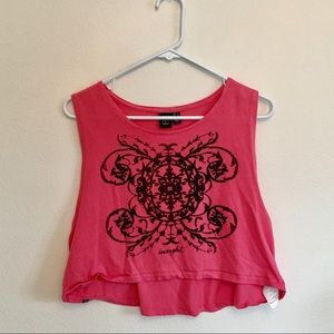 Pacsun Sleeveless Crop Top